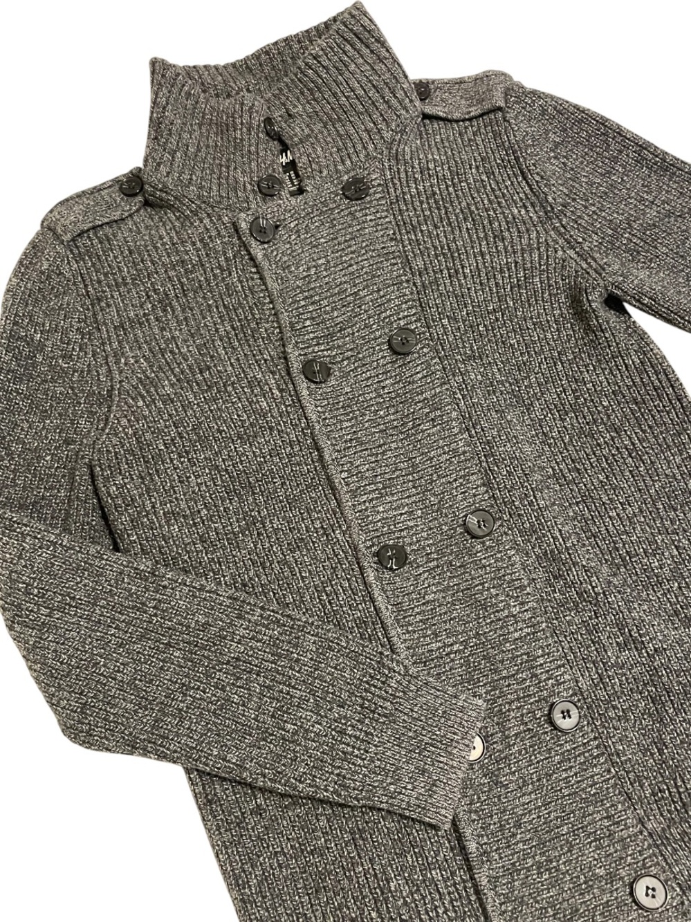 H&M women’s Charcoal Gray Knit Sweater
